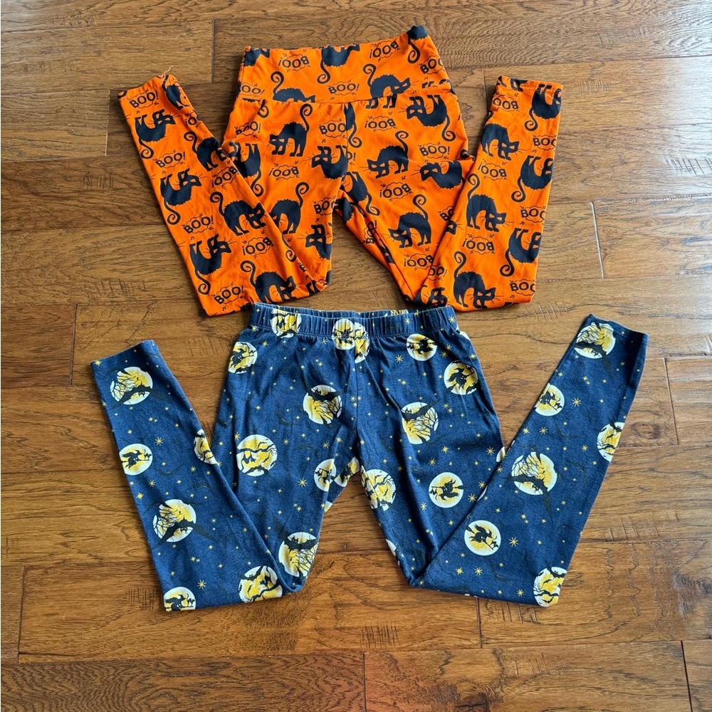Halloween Leggings Bundle‎ of 2